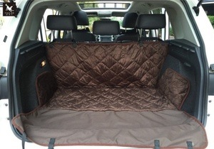 Cushioned Dog Seat Cover 4