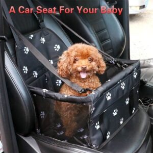 Dog Baby Car Seat 1