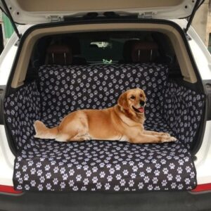 Paw Dog Seat Cover 1