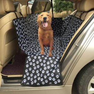 Paw Dog Seat Cover 2