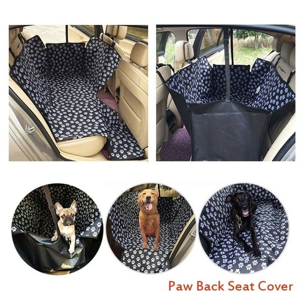 Paw Dog Seat Cover 4
